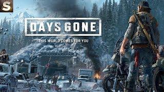 PS4 Days Gone - повторное прохождение #1