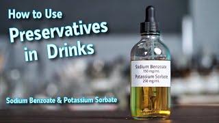 Using Sodium Benzoate Preservative in Soda and Other Beverages