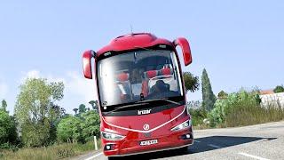 1.50 New i8 Integral  Ets 2 Best Top Most Realistic Bus Mods in 2024 Real 2K Ultra Graphics