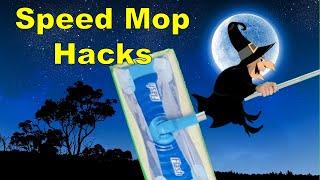 How To Use Flash Speed Mop Around The House? TEN Speed Mop Hacks