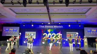 STUDIO 74 - POM OPEN  THE DANCE WORLDS 2023