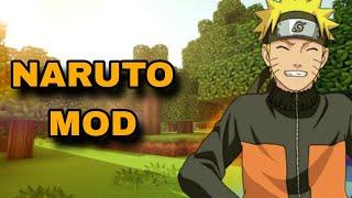 *2024* BEST NARUTO MOD FOR MINECRAFT BEDROCK EDITION