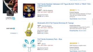 Fijit Friends On Amazon