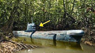 Abandoned WW2 Submarine Found In Rain Forest Police Turn Pale When Seeing Whats Inside