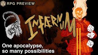 Infaernum is so much more than Mork Borg  RPG Preview