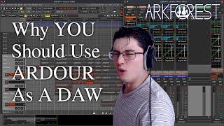 Why YOU Should Use ARDOUR As A DAW Its Very Simple