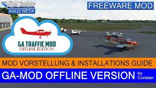 GA Offline Traffic Mod - Vorstellung & Installations Guide  MSFS 2020