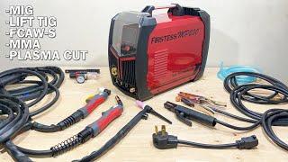 YesWelder FIRSTESS™ MP200 5 in 1 Welder & Cutter Unboxing and Test