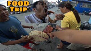 ANG SARAP NG STREET FOODS SA CASIGURAN