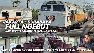 TIKET 1 JUTA TETAP LUDES DIBORONG PENUMPANG‼️Naik KA Argo Bromo Anggrek Eksekutif Jakarta - Surabaya