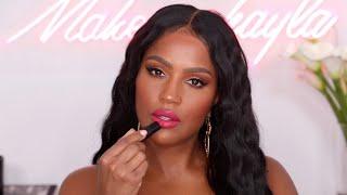 END OF SUMMER MAKEUP TUTORIAL  MAKEUPSHAYLA