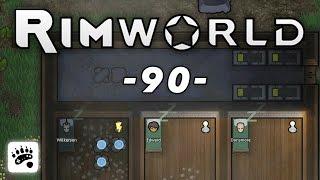 RimWorld - 90 - Die Ruhe vor dem Sturm? • Lets Play RimWorld Alpha 7 deutsch
