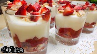 FAVOLOSO DESSERT IN 5 MINUTI da fare subito #121