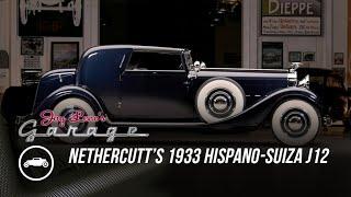 Nethercutt’s 1933 Hispano Suiza J12  Jay Lenos Garage