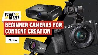 The Best Beginner Cameras for Content Creation - Budget to Best