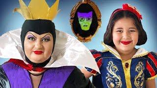 Disney Snow White and Evil Queen  Makeup Halloween Costumes and Toys