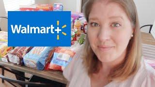 Walmart Grocery Haul with Prices