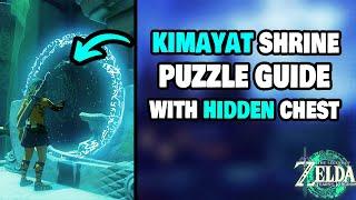 How To Complete The Kimayat Shrine in Zelda Tears of the Kingdom STEP-BY-STEP