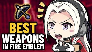 The BEST Weapon in EVERY Fire Emblem Game. FE1-FE3H