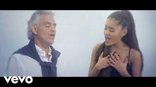 Andrea Bocelli Ariana Grande - E Più Ti Penso Official Music Video