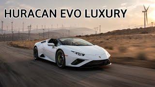 Huracán EVO the worlds first Luxury car with builtin Alexa car control