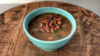 Bean Soup WITHOUT Meat  Recipe  We Know what to cook