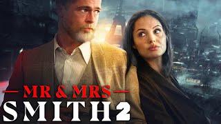 Mr. & Mrs. Smith 2 Teaser 2023 With Brad Pitt & Angelina Jolie