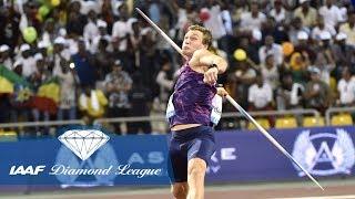 Thomas Röhlers IAAF Diamond League record 93.90 throw at Doha 2017 - Flashback