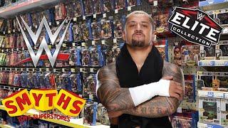 Crazy WWE Figure Hunt  Smyths