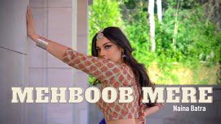 Mehboob Mere  Naina Batra Choreography  Fiza