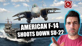American F-14 Tomcats Smoke Su-22s