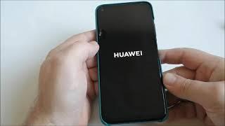 Huawei p40 lite factory reset