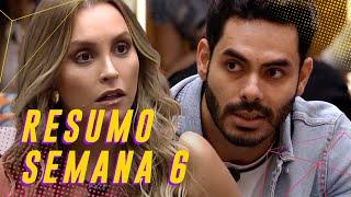 CARLA DIAZ VIRA ALVO PAREDÃO FALSO INÍCIO DA RUÍNA DO G3 E MAIS   BIG BROTHER BRASIL 21