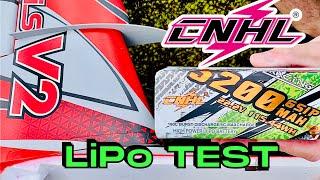 LiPo TEST...CNHL 5200mAh 90C • NEW Freewing Avanti S V2 80mm EDF Sport Jet • EnglishFrançais 4K