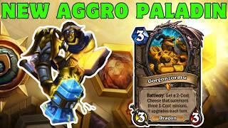 New AGGRO PALADIN Deck to Climb Fast ► Hearthstone