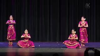 Pushpanjali  Kerala Association of Washington KAW 2024  Choreography - Shantha Shakunthala