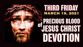 Devotion to the Precious Blood of Jesus Christ - Precious Blood Rosary and Chaplet of Precious Blood