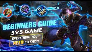 Beginner to Pro Guide - Honor of Kings Global