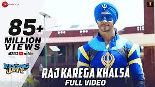 Raj Karega Khalsa - Full Video  Tiger S Jacqueline F  Daler Mehndi Navraj Hans  Sachin-Jigar