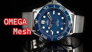 Hands on Review I Installed OMEGAs New OEM Steel Mesh Bracelet on my Seamaster Professional