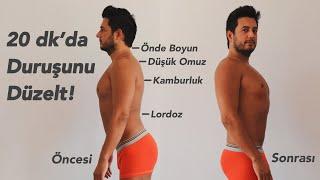 Kusursuz Bir Postür İçin Yoga Dersi Her gün uygulayabilirsiniz