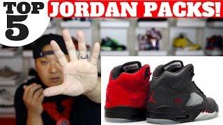 TOP 5 AIR JORDAN SNEAKER PACKS OF ALL TIME