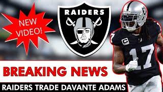 Raiders Trade Davante Adams To The New York Jets