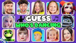 Guess  The MEME  SONGS & WHOS SINGING Like Nastya King Ferran Diana Salish MatterInside out 2