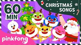 Christmas Sharks and more  Best Christmas Songs  +Compilation  Pinkfong Songs for Children