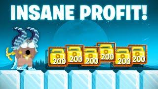 Top 3 Profit Methods in 2022 How to get RICH FAST in Growtopia INSANE PROFIT