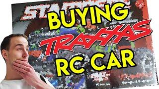 Buying a TRAXXAS RC Car This Thing is UNREAL