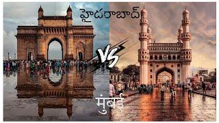 MUMBAI vs HYDERABAD  Which city is better to live?