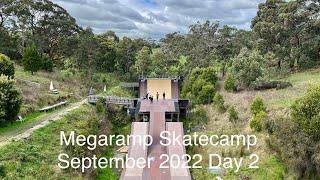 Megaramp Skate Camp September 2022 Day 2