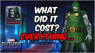 Doctor Doom Unlocked GODLY or COSTLY? Fantastic Four Update - Marvel Future Fight